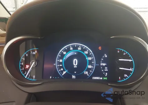 2014 Buick Lacrosse Leather Group z USA, uszkodzony, nr VIN 1G4GB5G37EF106693